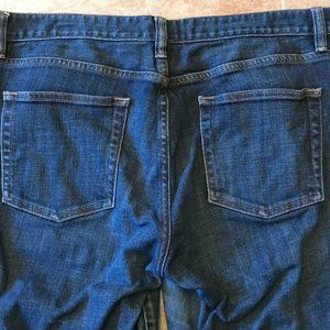 J Crew Womens Stretch Jeans Size 33 Short